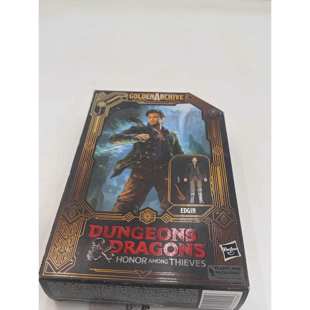 Dungeons & Dragons Honor Among Thieves Golden Archive - Edgin - Action Figure